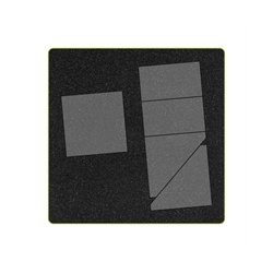 Accuquilt Skabelon - Churn dash 9" 55339