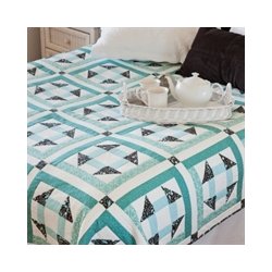 Accuquilt Skabelon - Churn dash 9" 55339