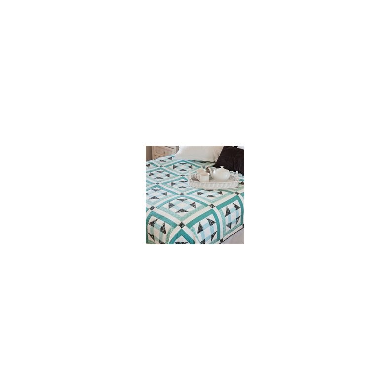 Accuquilt Skabelon - Churn dash 9" 55339
