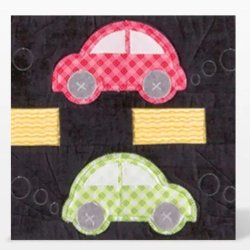 Accuquilt Skabelon - Bil 55354