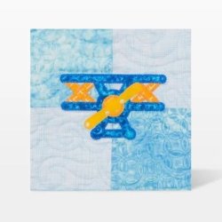 Accuquilt Skabelon - Airplanes 55366