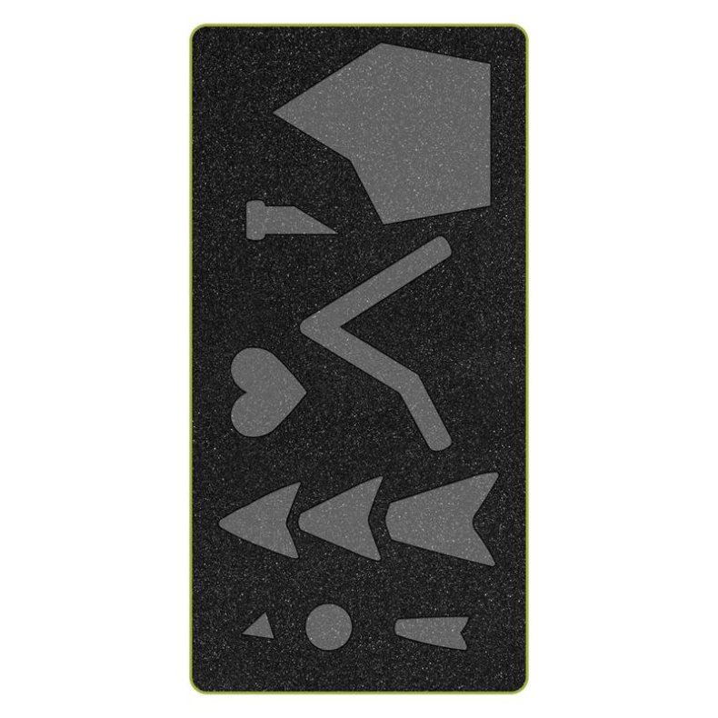 Accuquilt Skabelon - Hus og grantr�er 55379