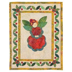 Accuquilt Skabelon - Rose Of Sharon 2, blomster 55382