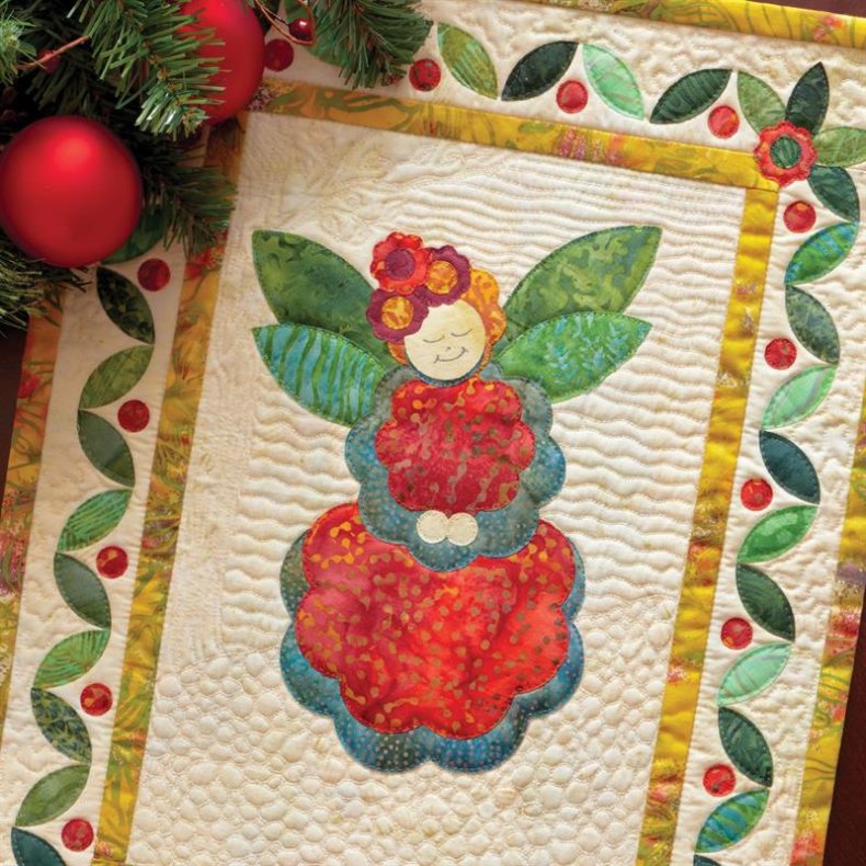 Accuquilt Skabelon - Rose Of Sharon 2, blomster 55382