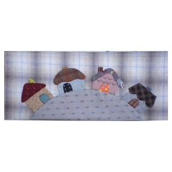 Accuquilt Skabelon - Sm� huse 55387