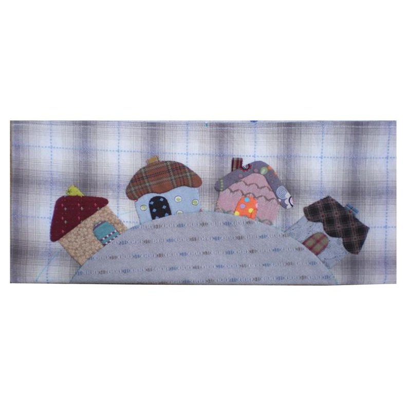 Accuquilt Skabelon - Sm� huse 55387