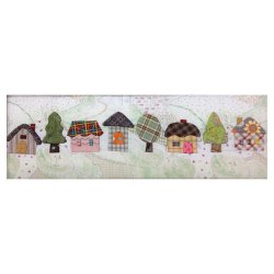 Accuquilt Skabelon - Tr�er 55388