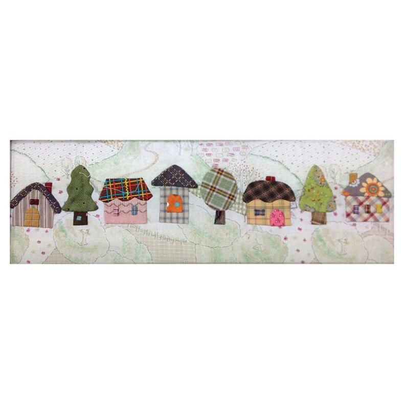 Accuquilt Skabelon - Tr�er 55388