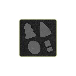 Accuquilt Skabelon - Tr�er 55388