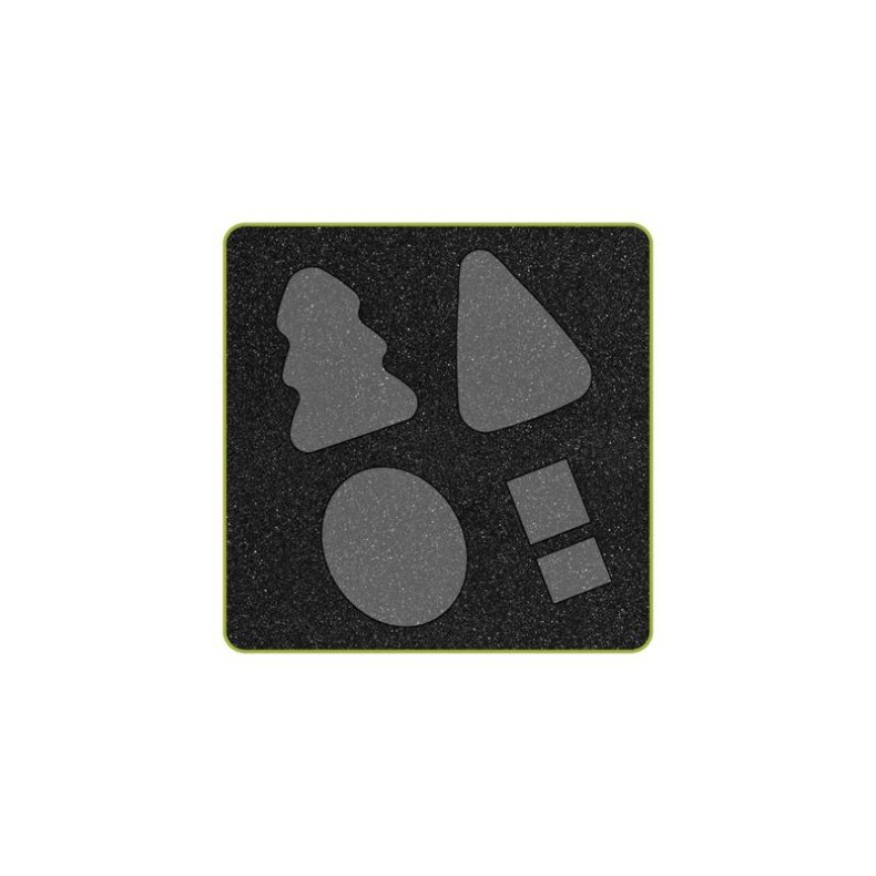 Accuquilt Skabelon - Tr�er 55388