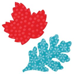 Accuquilt Skabelon - Blade #2 55390