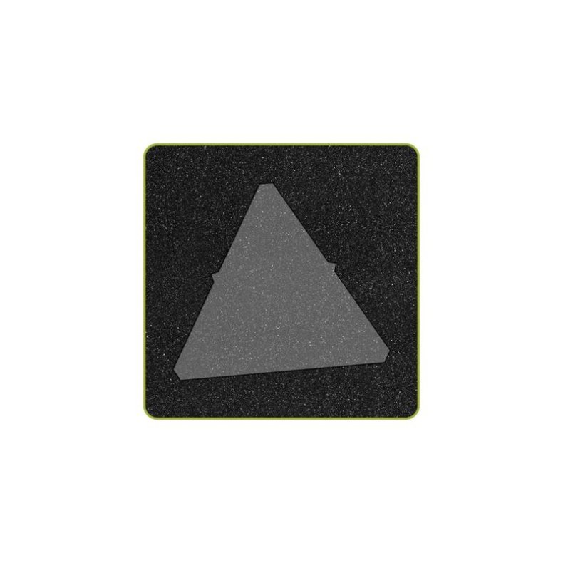 Accuquilt Skabelon - Trekant, ligesidet 4�" 55429