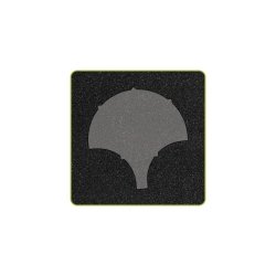 Accuquilt Skabelon - Clamshell 4" 55435