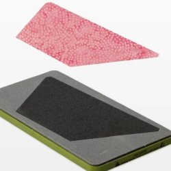 Accuquilt Skabelon - Halv sekskant 4�" 55437