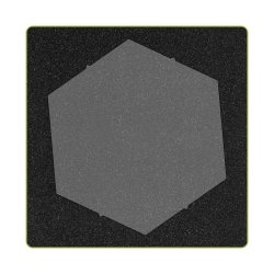 Accuquilt Skabelon - Sekskant 4�" 55438