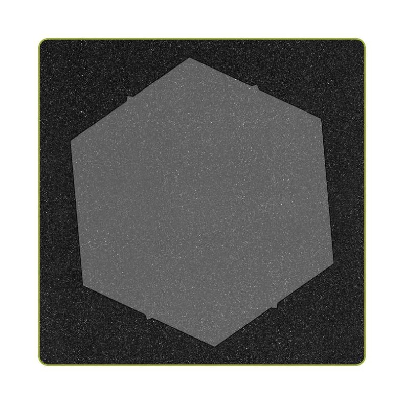 Accuquilt Skabelon - Sekskant 4�" 55438