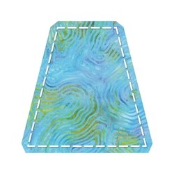 Accuquilt Skabelon - Tumbler 4�" 55445