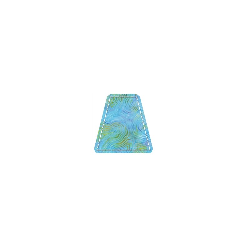 Accuquilt Skabelon - Tumbler 4�" 55445
