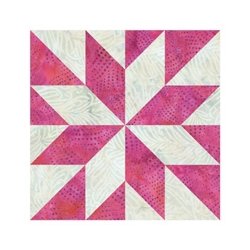 Accuquilt Skabelon - Lemoyne star 9" 55453