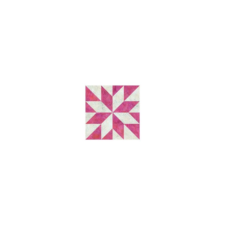 Accuquilt Skabelon - Lemoyne star 9" 55453