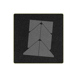 Accuquilt Skabelon - Lemoyne star 9" 55453