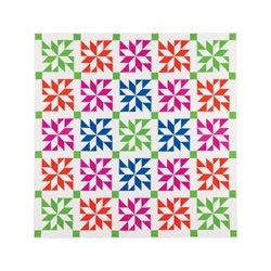 Accuquilt Skabelon - Lemoyne star 9" 55453