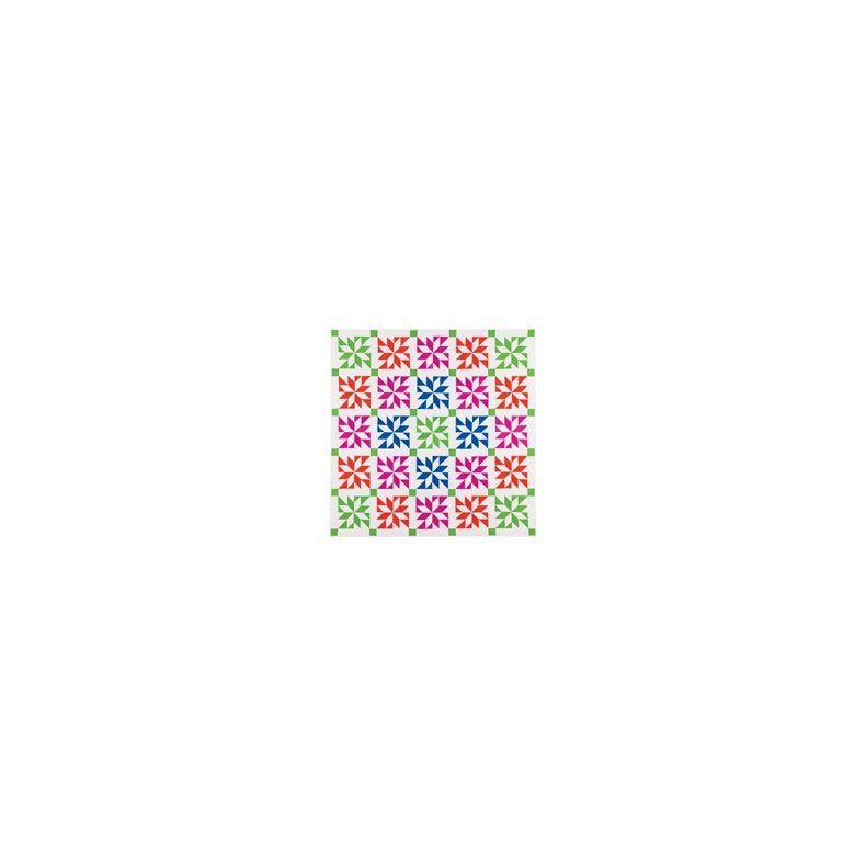 Accuquilt Skabelon - Lemoyne star 9" 55453