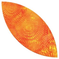 Accuquilt Skabelon - Orange peel 55455