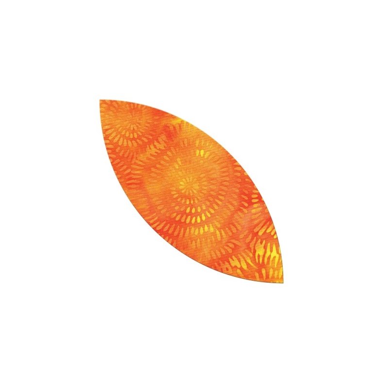 Accuquilt Skabelon - Orange peel 55455