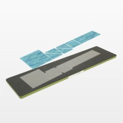 Accuquilt Skabelon - Bear's paw-14" 55461