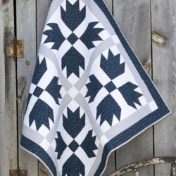 Accuquilt Skabelon - Bear's paw-14" 55461