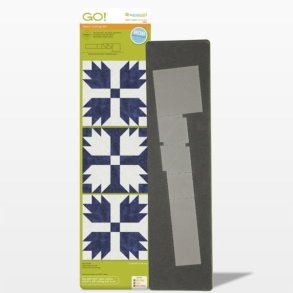 Accuquilt Skabelon - Bear's paw-14