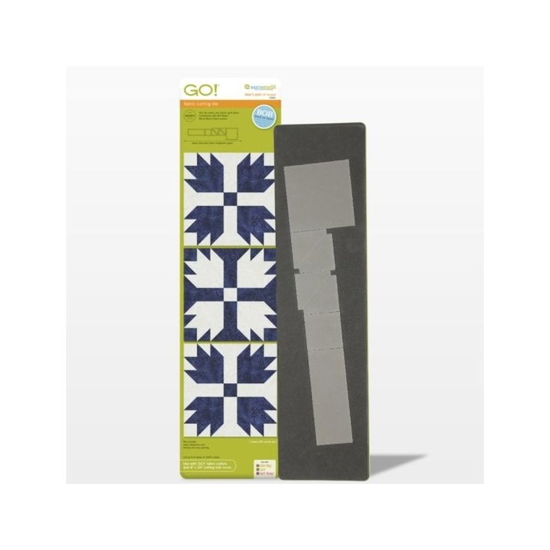 Accuquilt Skabelon - Bear's paw-14" 55461