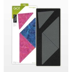 Accuquilt Skabelon - Trekanter, Setting 9" 55552