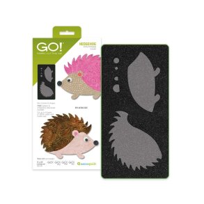 Accuquilt Skabelon - Hedgehog 55689