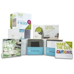Accuquilt Skabeloner - Go! Qube 6" Block Mix & Match 55775