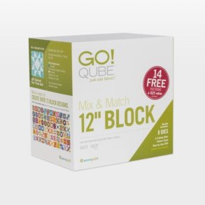 Accuquilt skabeloner - GO! Qube 12