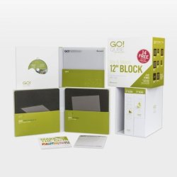 Accuquilt skabeloner - GO! Qube 12" Block Mix & Match 55778