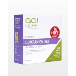 Accuquilt Skabeloner - Go! Qube 10" Block Companion Set - Corners 55798