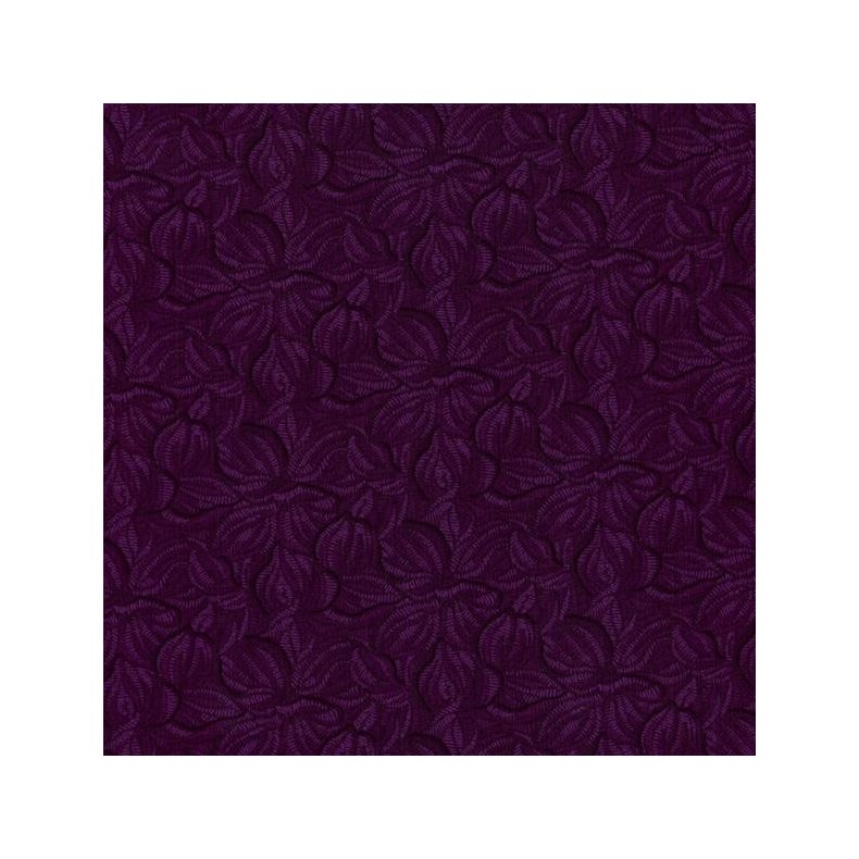 Tone-i-tone basisstof - Masque Feathers Crocus