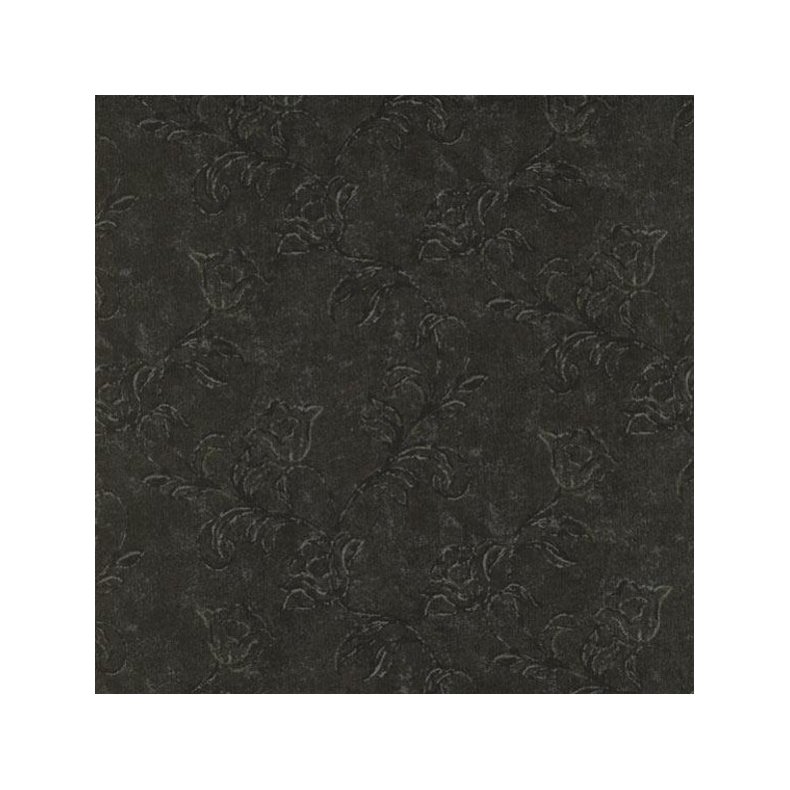 Tone-i-tone basisstof - Qp47  Ghost Flower Charcoal