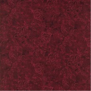 Tone-i-tone basisstof - Qp100  Ghost Flower Maroon