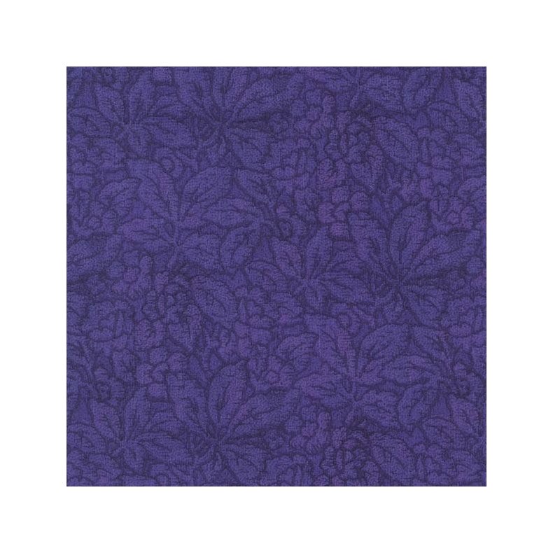 Tone-i-tone basisstof - Embossed Leaf Organdy