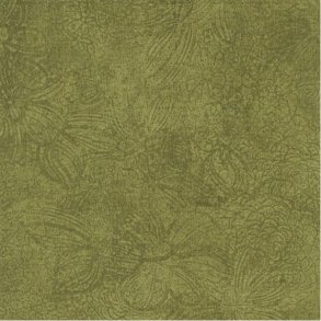 Tone-i-tone basisstof - Floral Etch Advocado