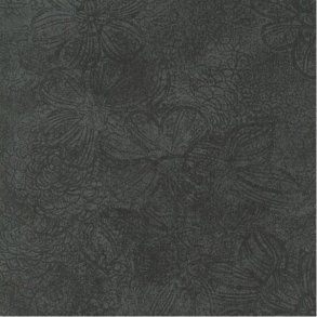 Tone-i-tone basisstof - Qp46  Floral Etch Smoke