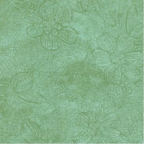 Tone-i-tone basisstof - Floral Etch Celadon