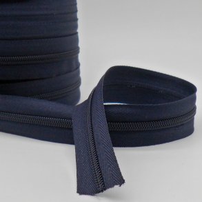 Spirallynl�s 6mm Marinebl� (25cm)