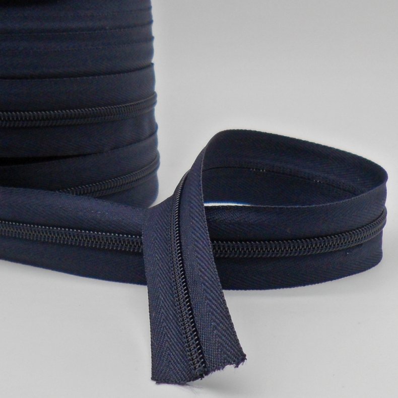 Spirallynl�s 6mm Marinebl� (25cm)