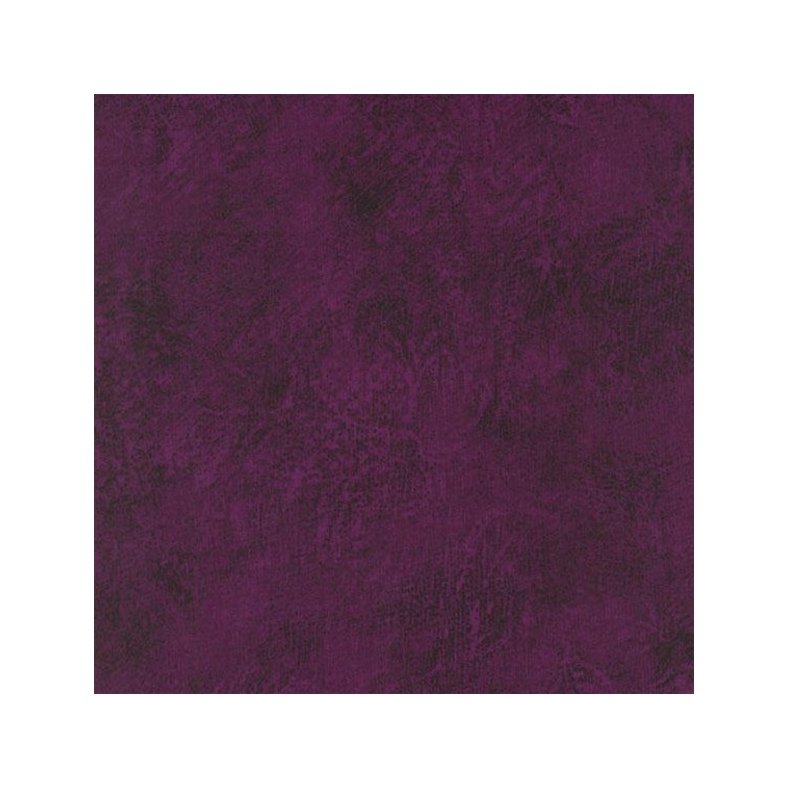 Tone-i-tone basisstof - Etched Leaf Plum