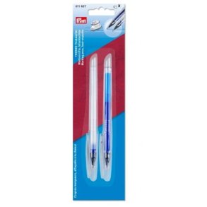 Thermo Trick-Marker - hvid og bl�